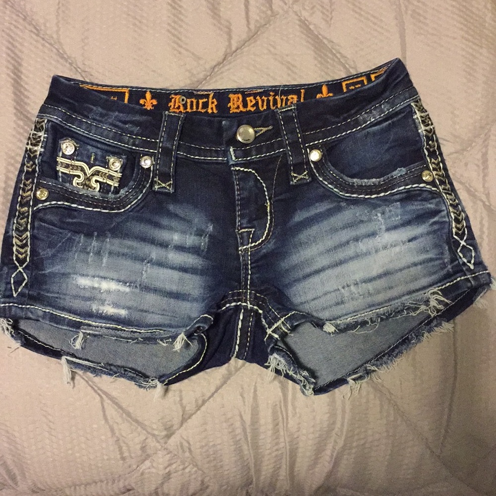 Rock Revival Shorts